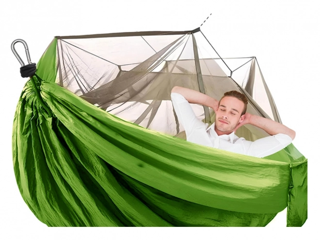 Hangmat met Muggennet 270x140cm