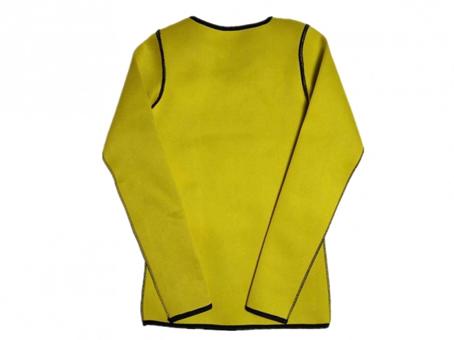 Dames neopreen fitness shirt met lange mouwen