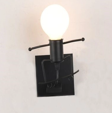 Wandlamp Loft zwart