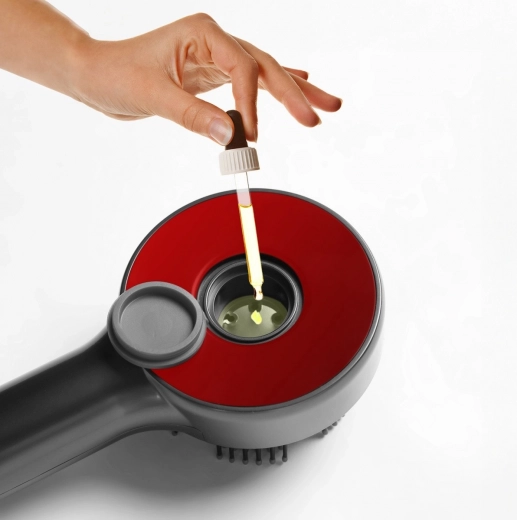 Geïntegreerd reservoir voor serum