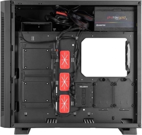 Schone en georganiseerde binnenkant