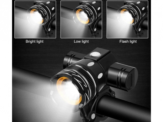 Set LED-verlichting voor fiets voor en achter