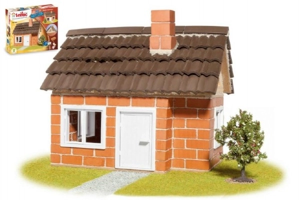 Bouwpakket Teifoc Huis Carlos 200 stuks in doos 35x29x8cm