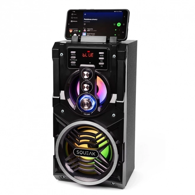 Bluetooth 5.1 luidspreker met karaoke 20W SQ1000 Beatboxer