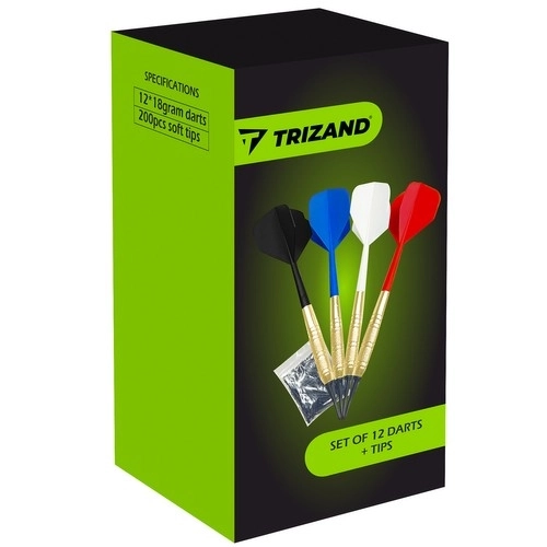 Šipjes Shafty Trizand Set 12 pijlen 212 pijlen.