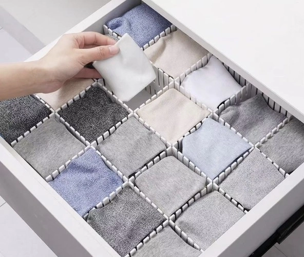 Kunststof lade verdeler organizer 4 stuks