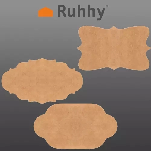 Zelfklevende etiketten - 300 stuks. Ruhy 20615
