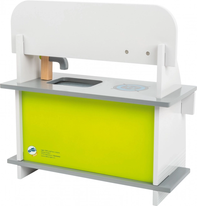 Houten keuken voor kinderen Compact