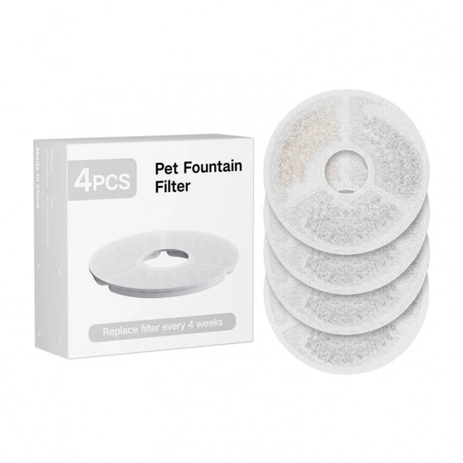 Filters voor drinkers / fonteintje W8 Petwant W8-F