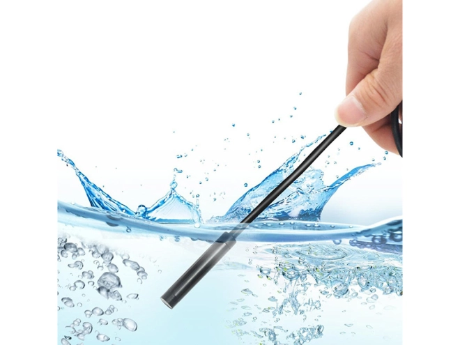 Waterdichtheid IP67 en slanke camera van 5,5 mm