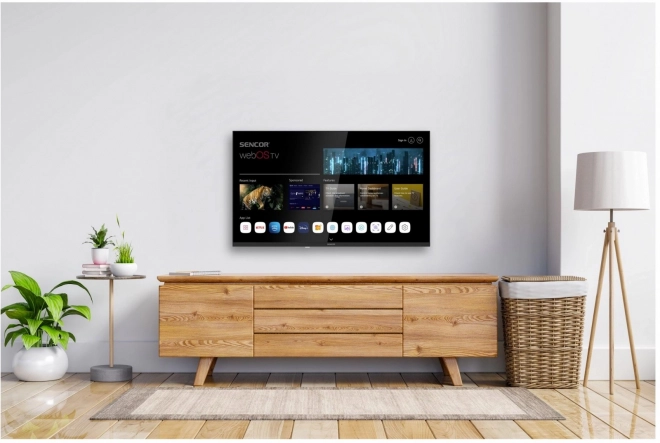 Slimme televisie Sencor webOS 32 inch