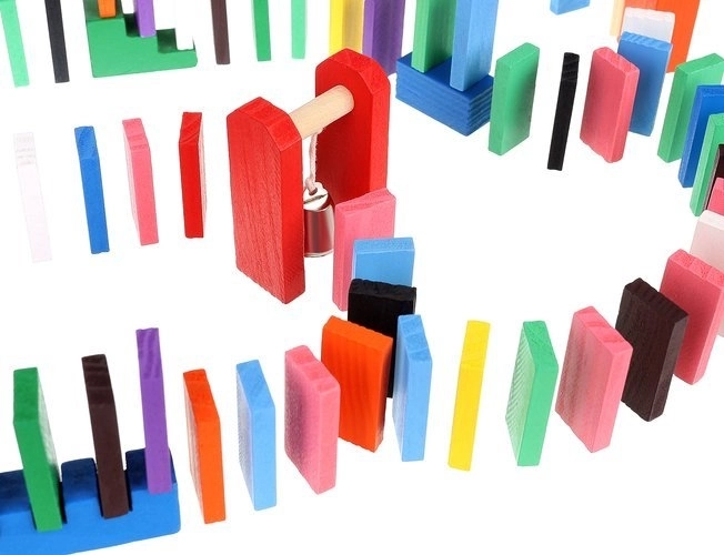 Domino Kruzzel - 1080 stuks