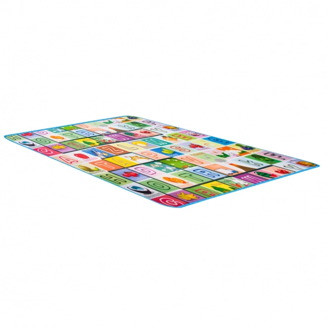 Onderwijzende tweezijdige schuimmat voor speelveld 180x120 cm
