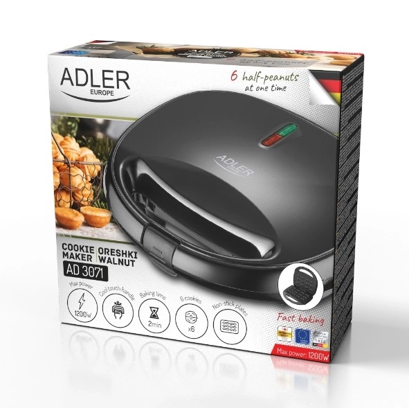 Adler Notenrooster