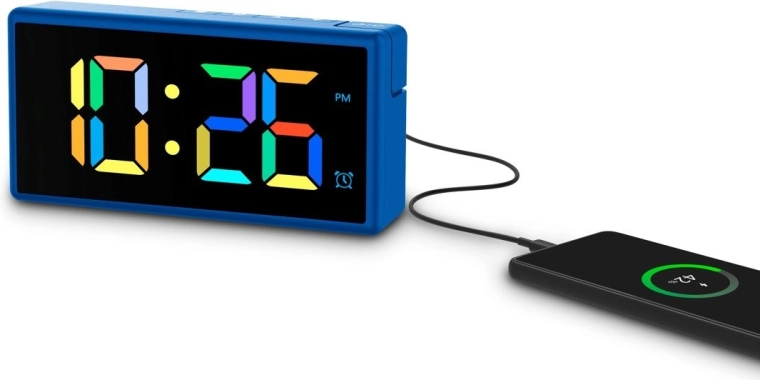 USB‑poort 1 A voor het opladen van de telefoon