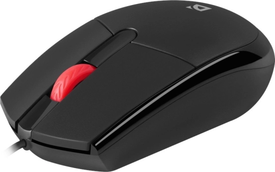Bedrade optische muis DEFENDER Delta MM-523 zwart