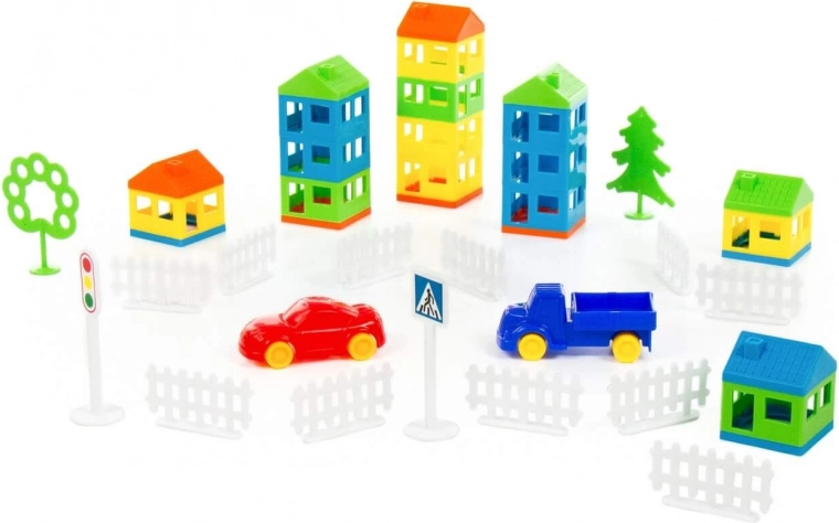 Kleurrijke en leuke elementen