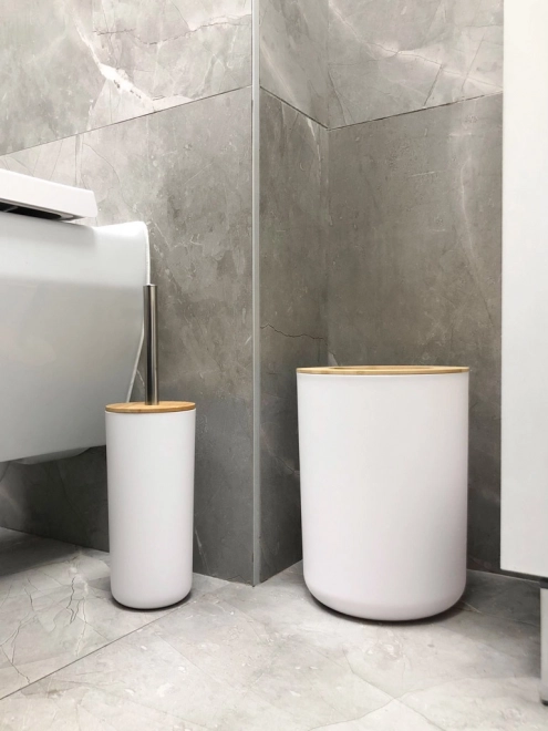 Witte badkamer set 6-delig