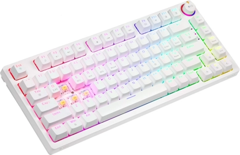 Mechanisch toetsenbord Phenix White Gateron Yellow