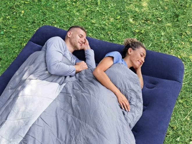 Opblaasbare matras Queen met ingebouwde pomp van Bestway