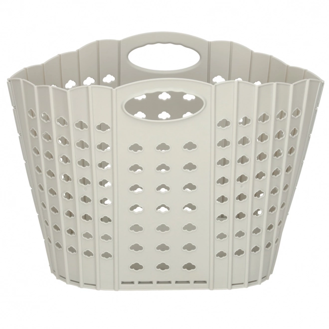 Opvouwbare wasmand badkamerorganizer grijs