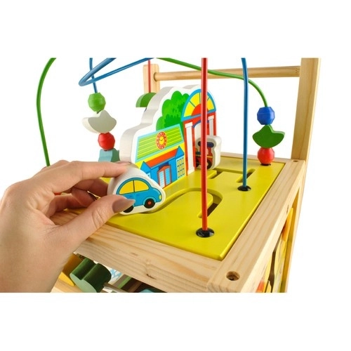 Houten kinderwagen - 6 in 1