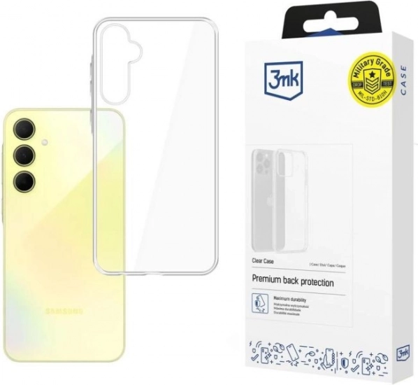 Transparante Clear Case hoes voor Samsung A35 5G