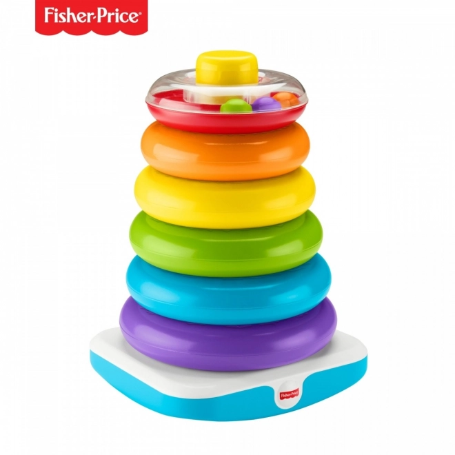 Grote piramide van ringen Fisher-Price