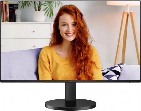 AOC 27" IPS-monitor 100 Hz met USB‑C en in hoogte verstelbare standaard