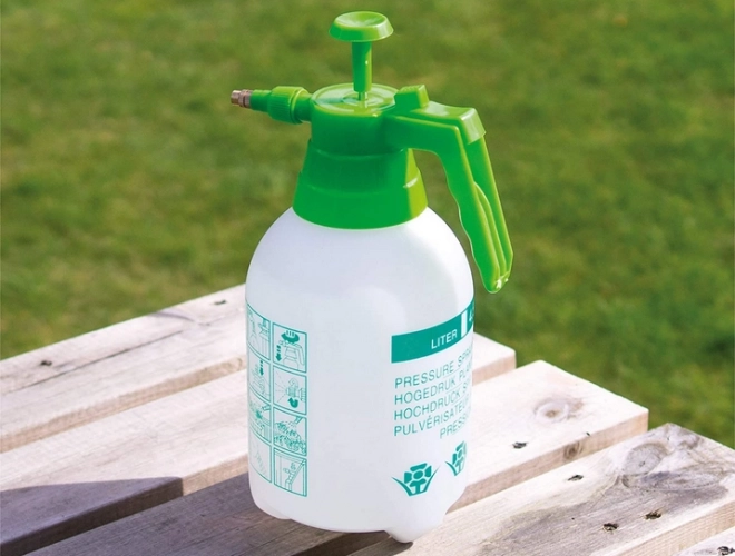 Handmatige drukspuit 3 liter