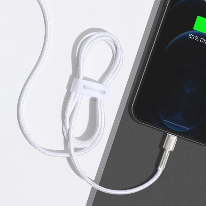 USB-C kabel voor Lightning Baseus Cafule met snel opladen 20W, 1m