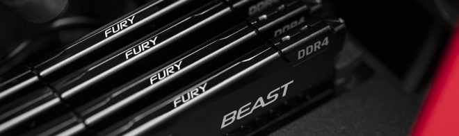 Kingston FURY Beast DDR4 RAM 16GB (2x8GB) 3200MHz CL16