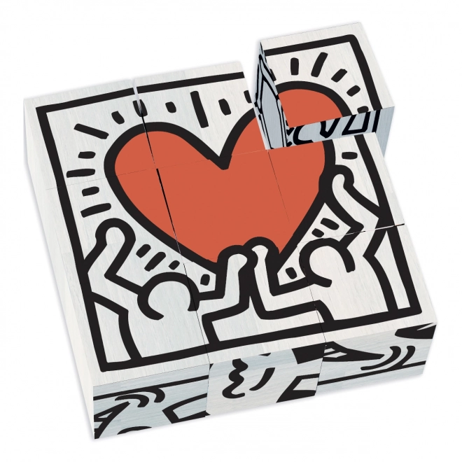 Vilac Bildefenos Keith Haring