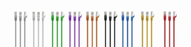 Patch kabel CAT6 koper UTP 1.5m grijs