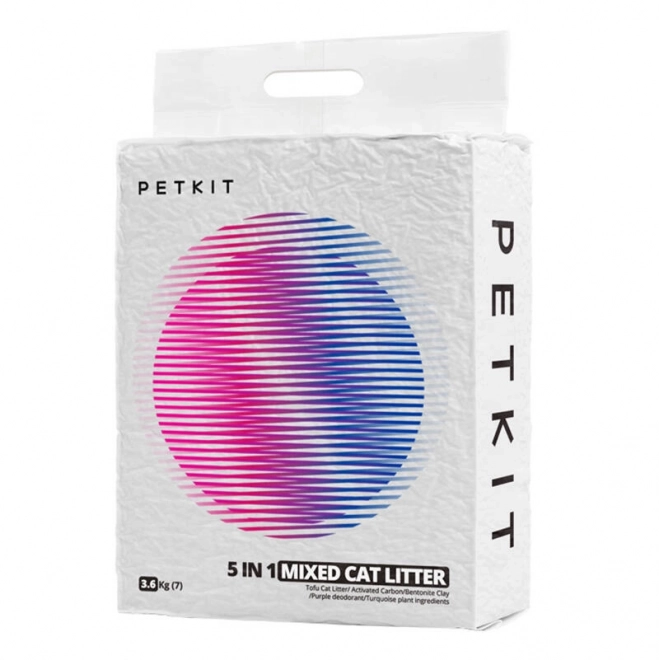 Gemengd kattengrit 7L Petkit