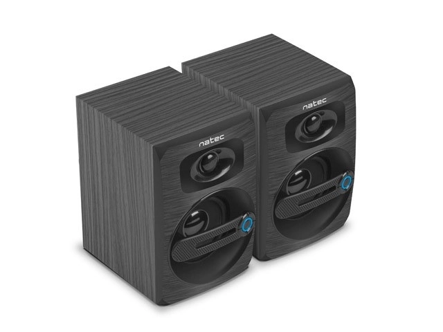 Luidsprekers 2.0 Natec Cougar 6W RMS zwart