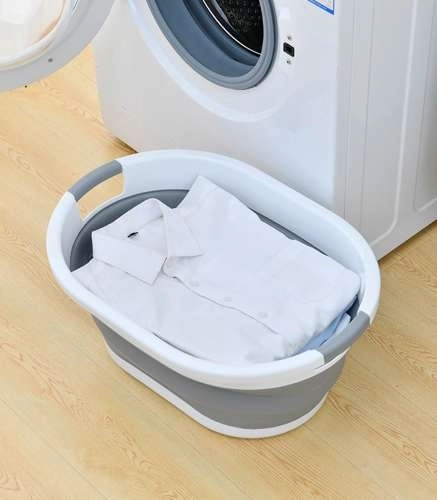 Opvouwbare wasmand