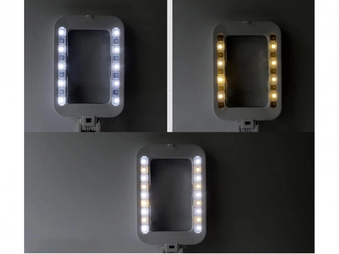 Grote opvouwbare juweliersloep met 18 LED