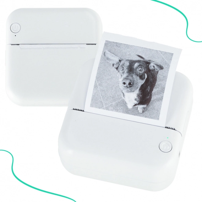 Mini thermische printer voor foto's en notities met Bluetooth