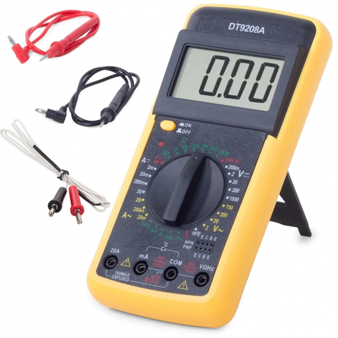 Digitale LCD multimeter met sonde