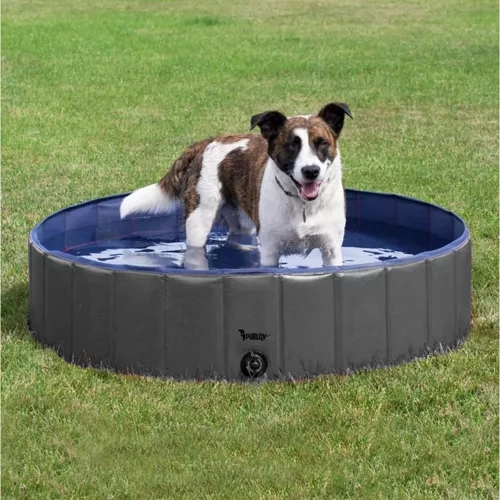 Zwembad/hok voor honden opvouwbaar 120x30 Purlov 23831