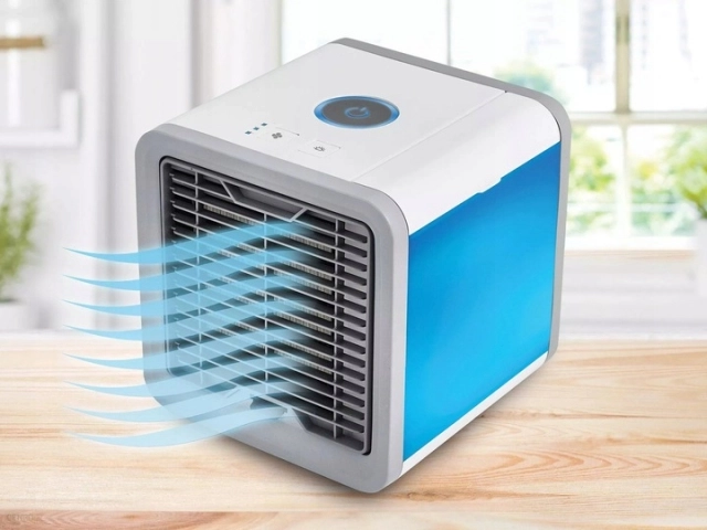 Draagbare airconditioning en luchtverfrisser 3in1 ARCTIC ULTRA
