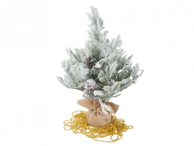 Kunstkerstboom besneeuwd 45 cm