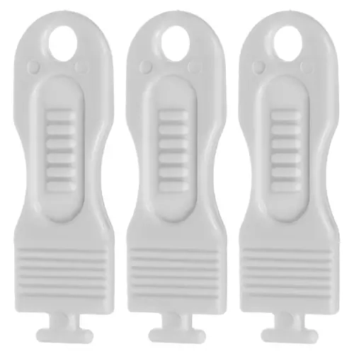 Veiligheidsdeksels voor stopcontacten wit
