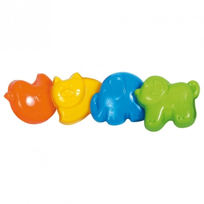 Gowi Dierenvormpjes 4 stuks