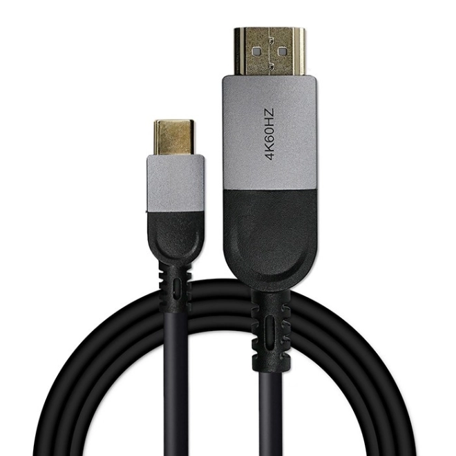 USB-C naar HDMI kabel 4K 60Hz 2m