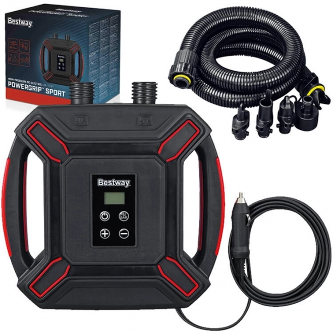 Bestway elektrische hogedrukpomp met adapters
