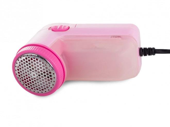 Elektrische pluisverwijderaar roze