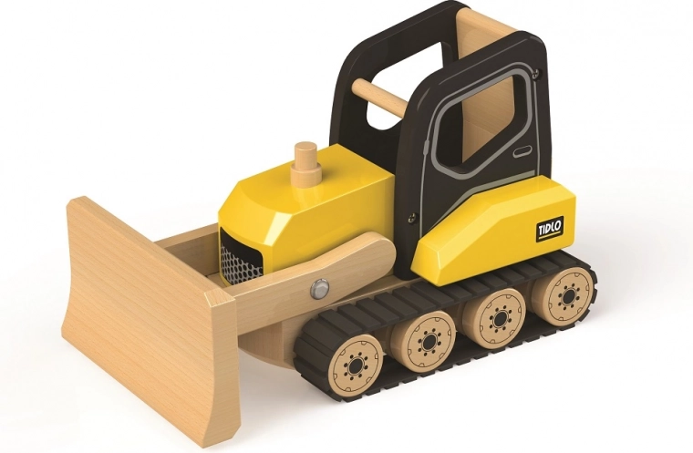 Beweegbaar bulldozerblad