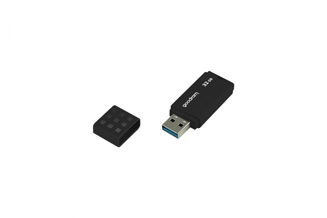 USB-flashdisk 32GB USB 3.0 zwart